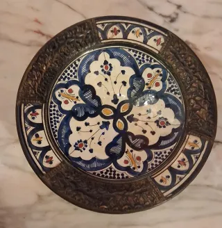 Piatto ceramica Safi Thami Dbica