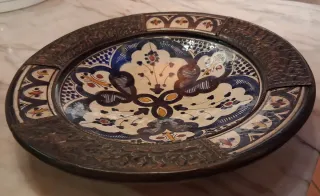 Piatto ceramica Safi Thami Dbica