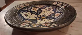 Piatto ceramica Safi Thami Dbica