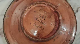 Piatto ceramica Safi Thami Dbica