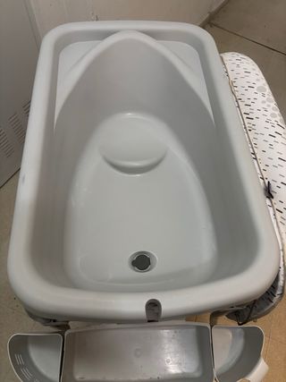 Bañera cambiador bebé Chicco