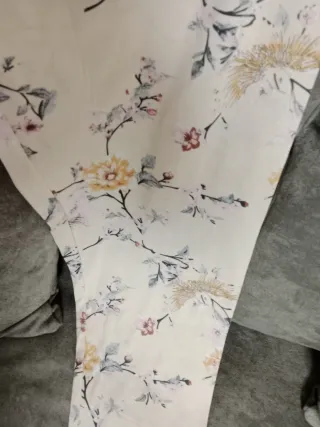 Pijama tres piezas floral