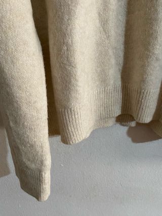 Jersey beige talla M sin usar