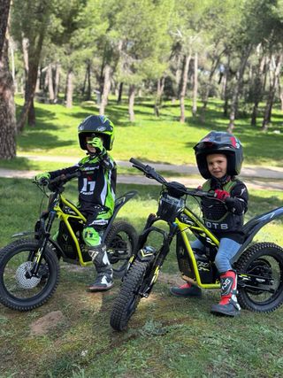 Triumph TXP 16 Moto Eléctrica Infantil