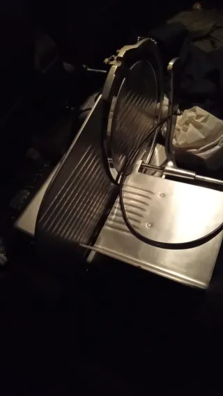 Cortadora de fiambre profesional