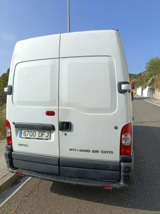 Opel Movano 2004