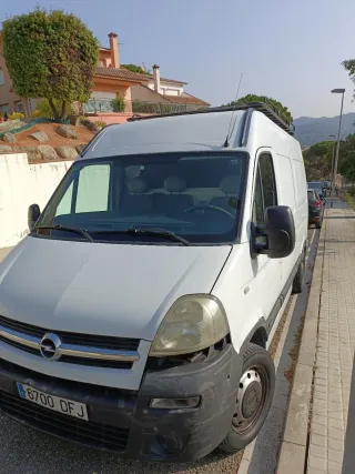 Opel Movano 2004