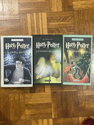 Libros harry potter