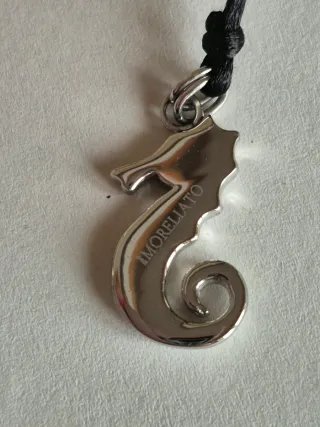 Collana Morellato cavalluccio marino argento
