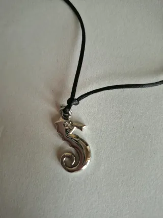 Collana Morellato cavalluccio marino argento