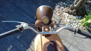 Motocicleta Motobecane D45 1953