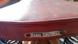 Motocicleta Motobecane D45 1953