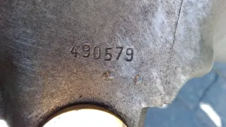 Motocicleta Motobecane D45 1953