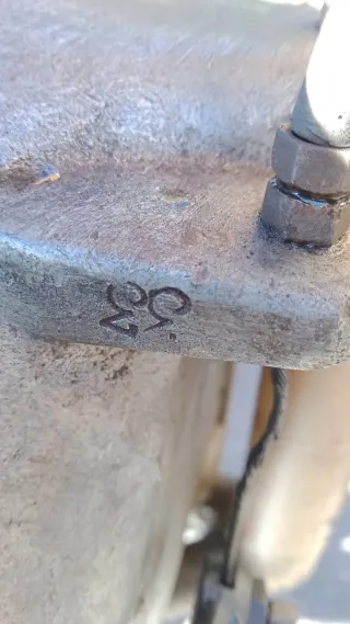 Motocicleta Motobecane D45 1953