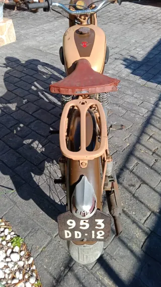 Motocicleta Motobecane D45 1953