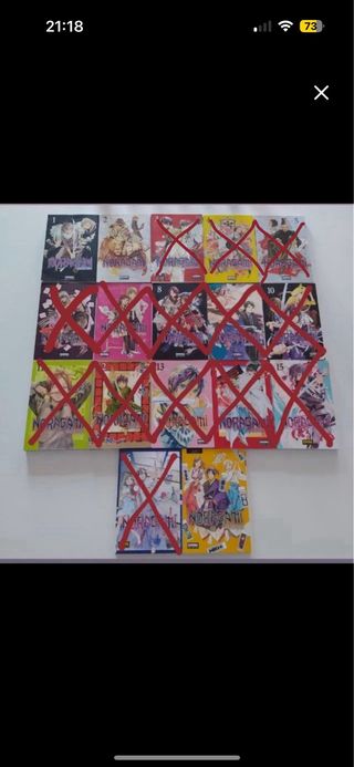 Tomos manga Noragami