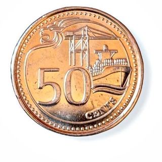 Monedas singapurenses