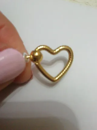 Pulsera Pandora Corazón Dorado