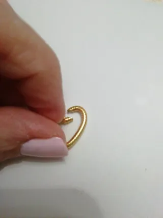 Pulsera Pandora Corazón Dorado