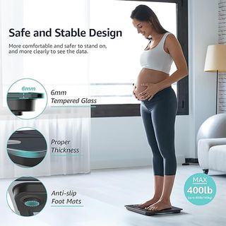 Báscula de Baño Digital Inteligente  con IA