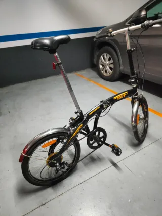 Bicicleta Plegable Freedom 2.0 GHT