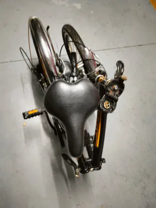 Bicicleta Plegable Freedom 2.0 GHT