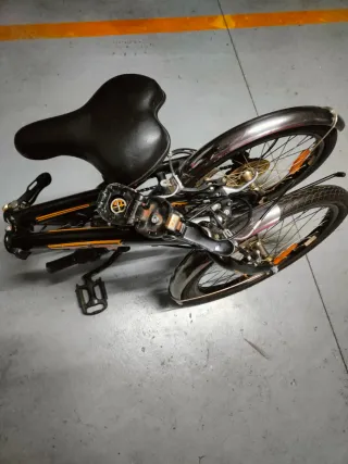 Bicicleta Plegable Freedom 2.0 GHT