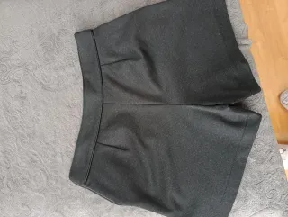 Pantalón corto mujer negro
