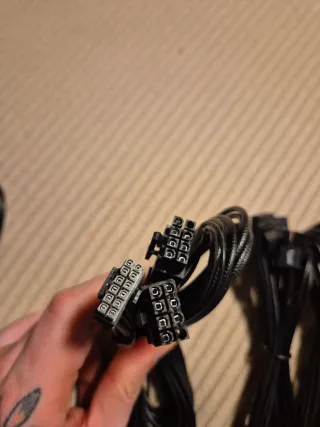 Pack Cables Fuente Alimentación