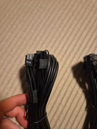 Pack Cables Fuente Alimentación