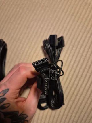 Pack Cables Fuente Alimentación