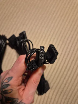 Pack Cables Fuente Alimentación