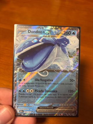 Dondozo EX Carta Pokémon