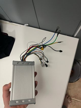 Controlador JP 60V 50Ah (delantera)