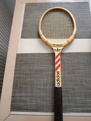Raqueta Adidas Ilie Nastase Vintage