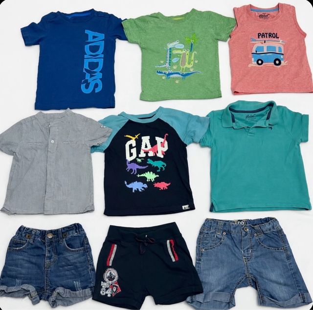 Lote Ropa Bebé Niño Talla 24 Meses