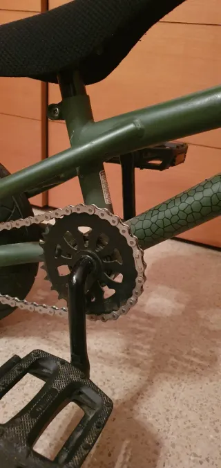 Bmx Mini Venom Verde