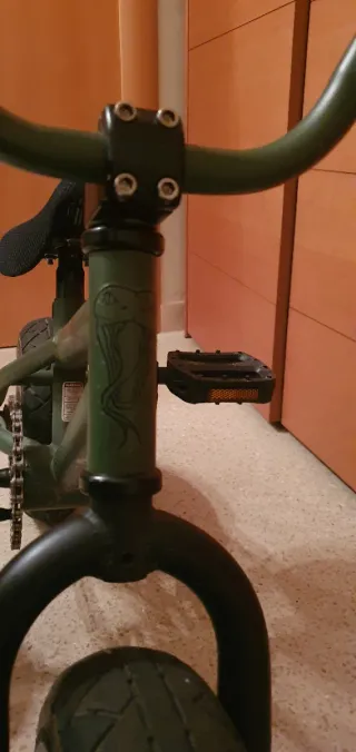 Bmx Mini Venom Verde