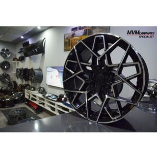 Juego de 4 Llantas 18 M88 Black BM079