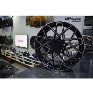 Juego de 4 Llantas 18 M88 Black BM079