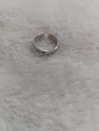 Anillo Ajustable Plata