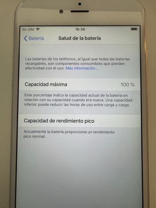 iPhone 6 Plus 64GB Oro