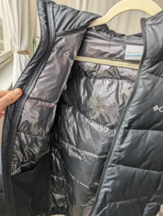 Giacca Columbia Fivemile Butte II M Usata 1 volta