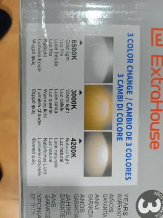 Ventilador de Techo iLex con Luz LED