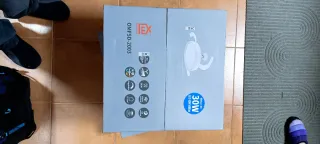 Ventilador de Techo iLex con Luz LED