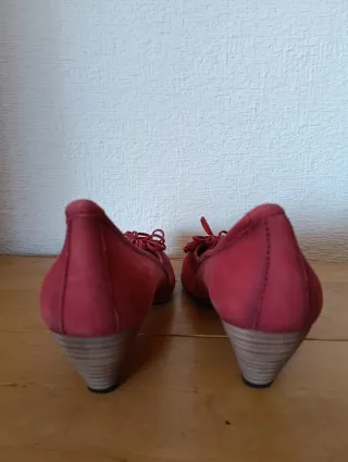 Zapatos merceditas mujer Martinelli piel Coral T38