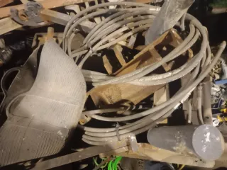 Tripuntal delantero tractor