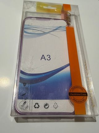 Pack 2 fundas Samsung A3 + E7 nuevas