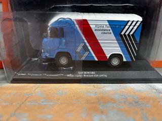Saviem SB2 Asistencia Renault Elf 1:43