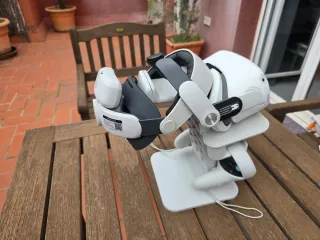 Meta Quest 2 128GB+BOBO VR batería+base soporte